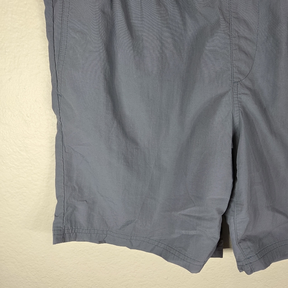 Nordstrom BP. Blue Belted Short Outdoor Size M Hiking Nylon Pockets Men’s - Picture 5 of 15
